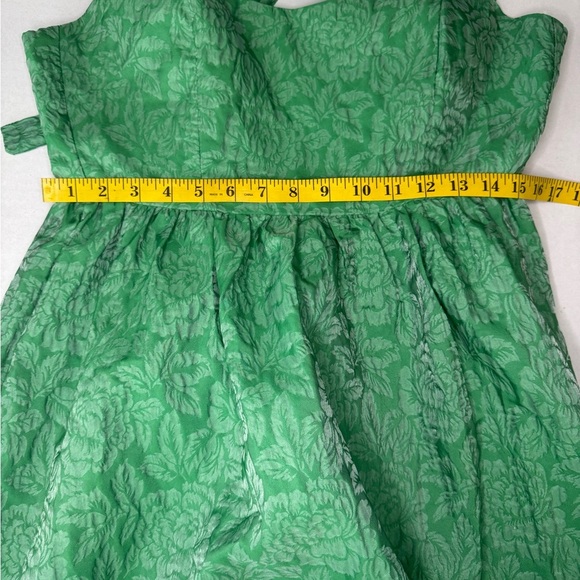 Lulu's Green Tiered Ruffled Midi Sundress Size Medium -#209 - Picture 16 of 16